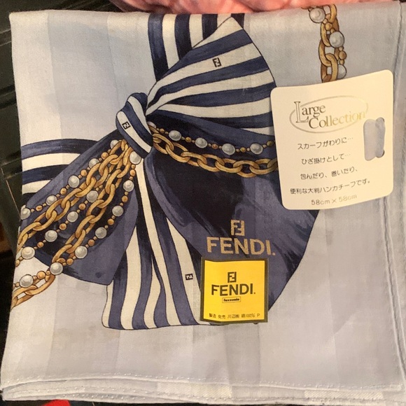 NWT Fendi Scarf - Picture 9 of 12
